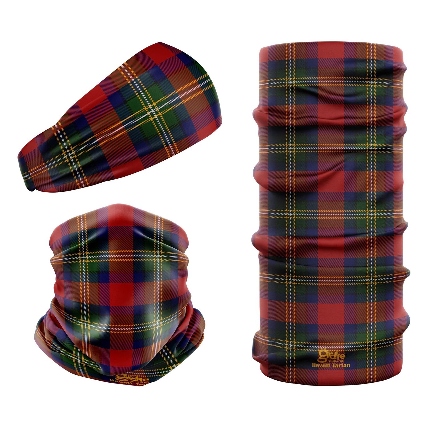 Hewitt Tartan Snood