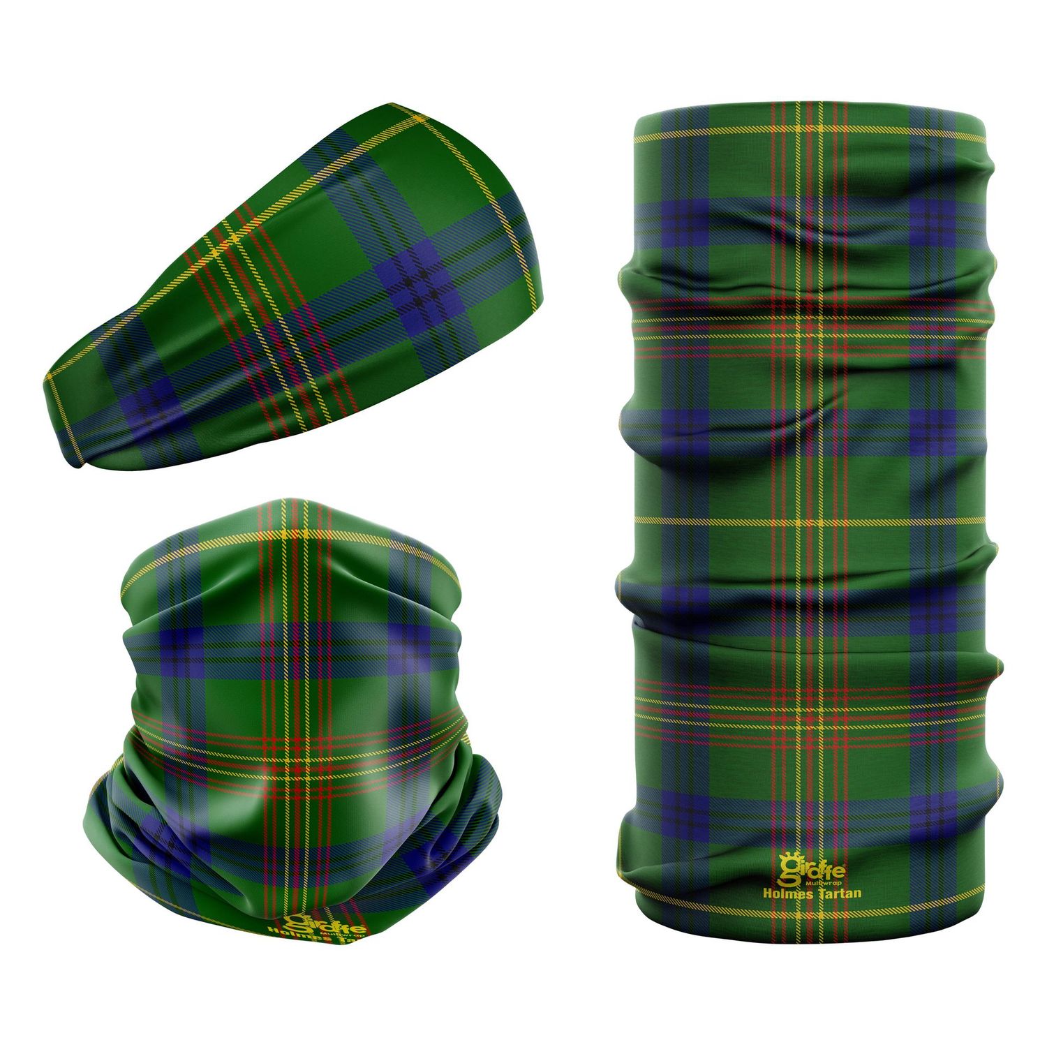 Holmes Tartan Snood