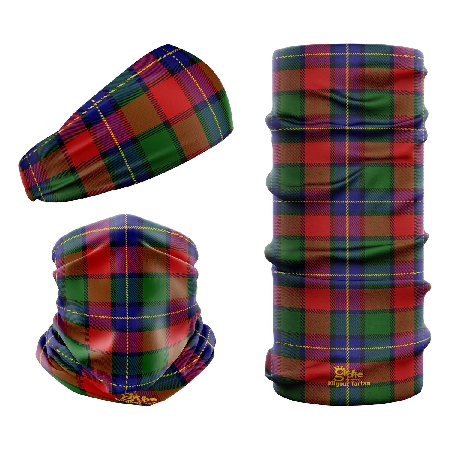 Kilgour Tartan Snood
