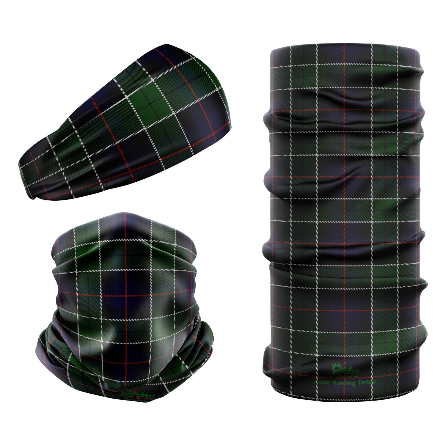 Leslie Hunting Tartan Snood