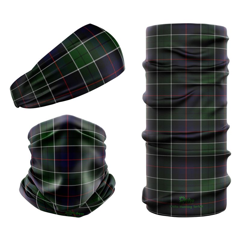 Leslie Hunting Tartan Snood
