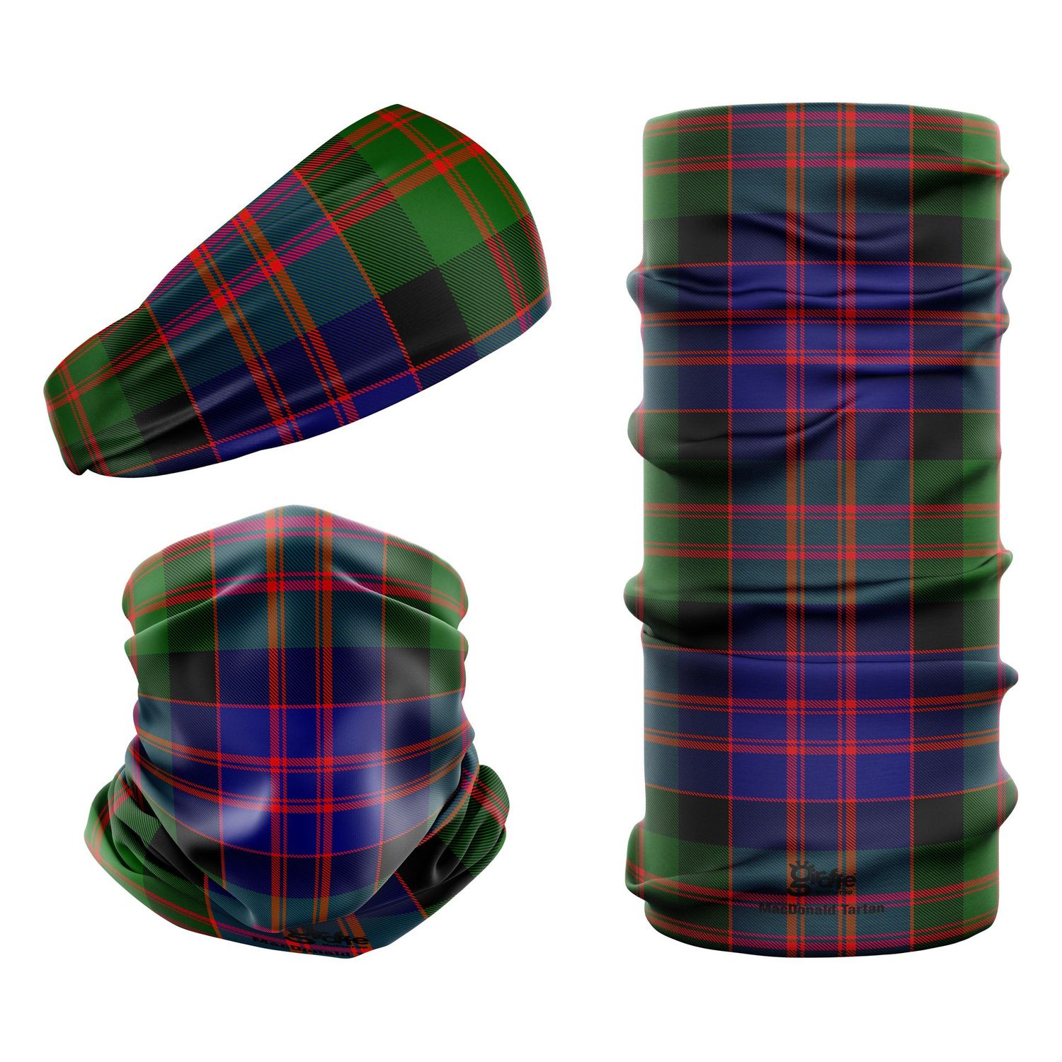 Macdonald Tartan Snood