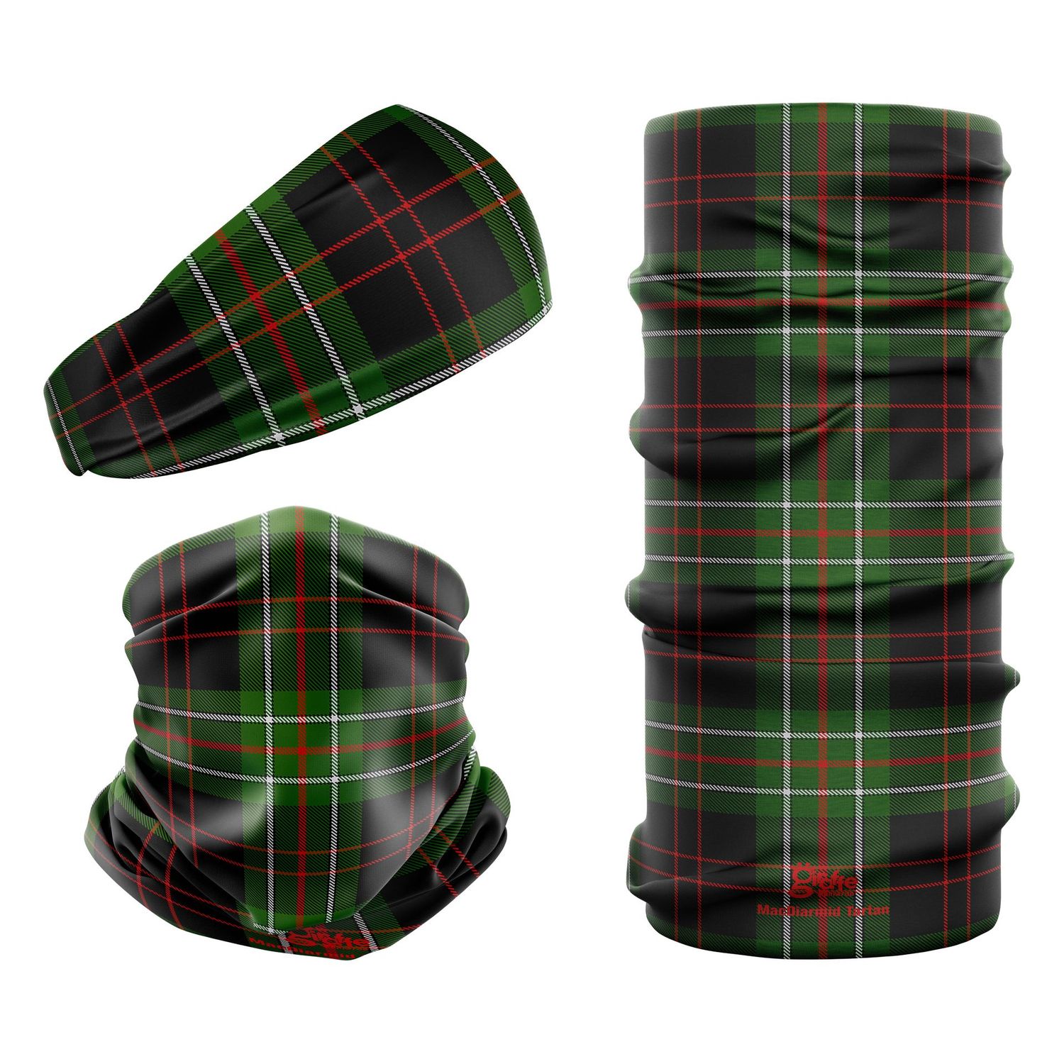 Macdiarmid Tartan Snood