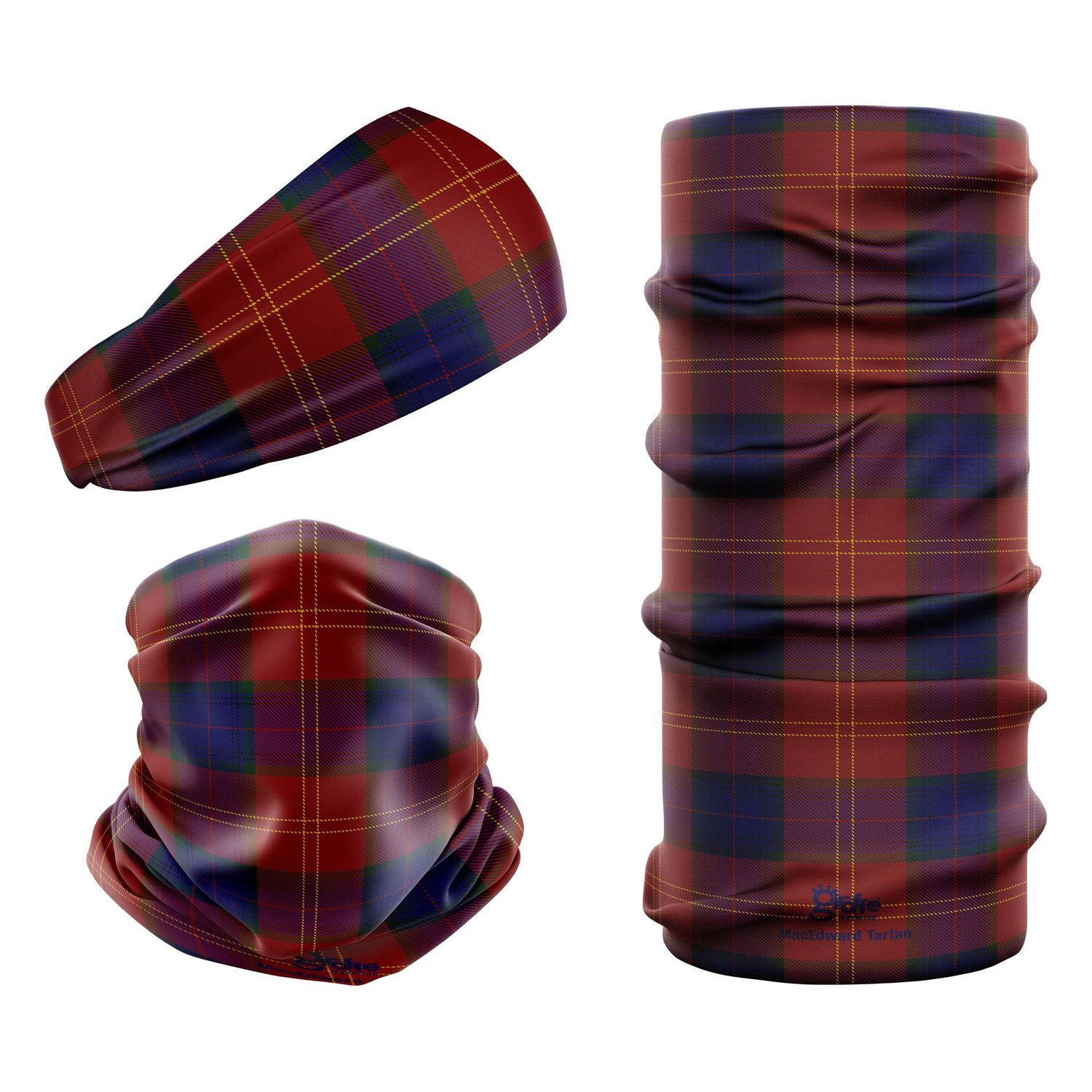 Macedward Tartan Snood