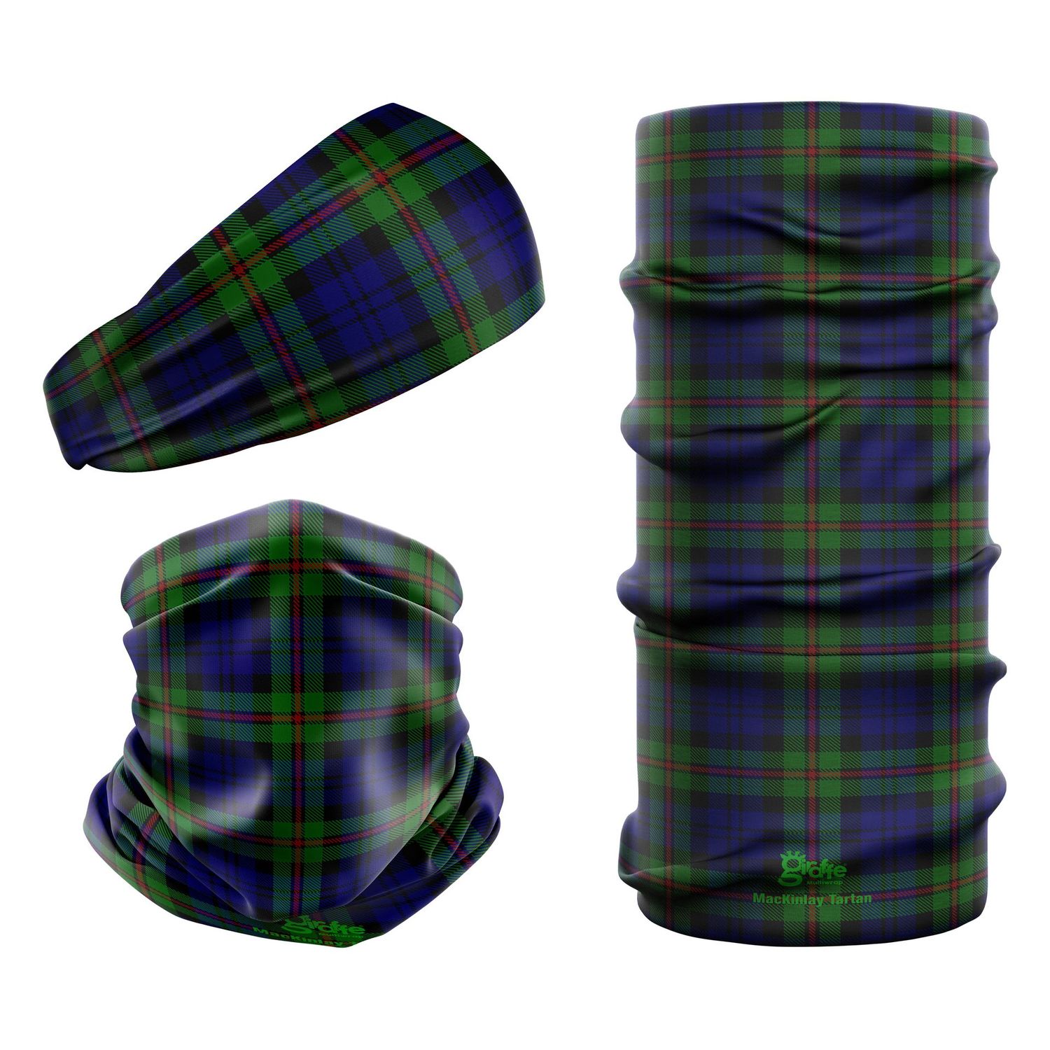 Mackinlay Tartan Snood