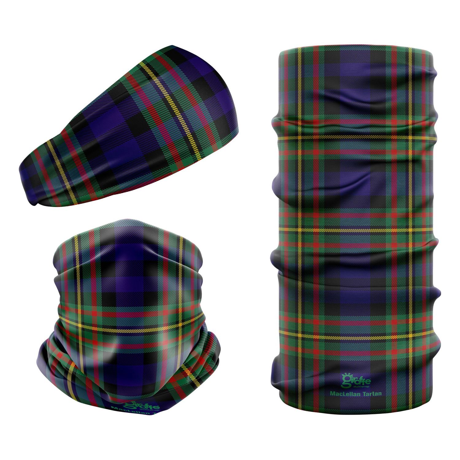 Maclellan Tartan Snood