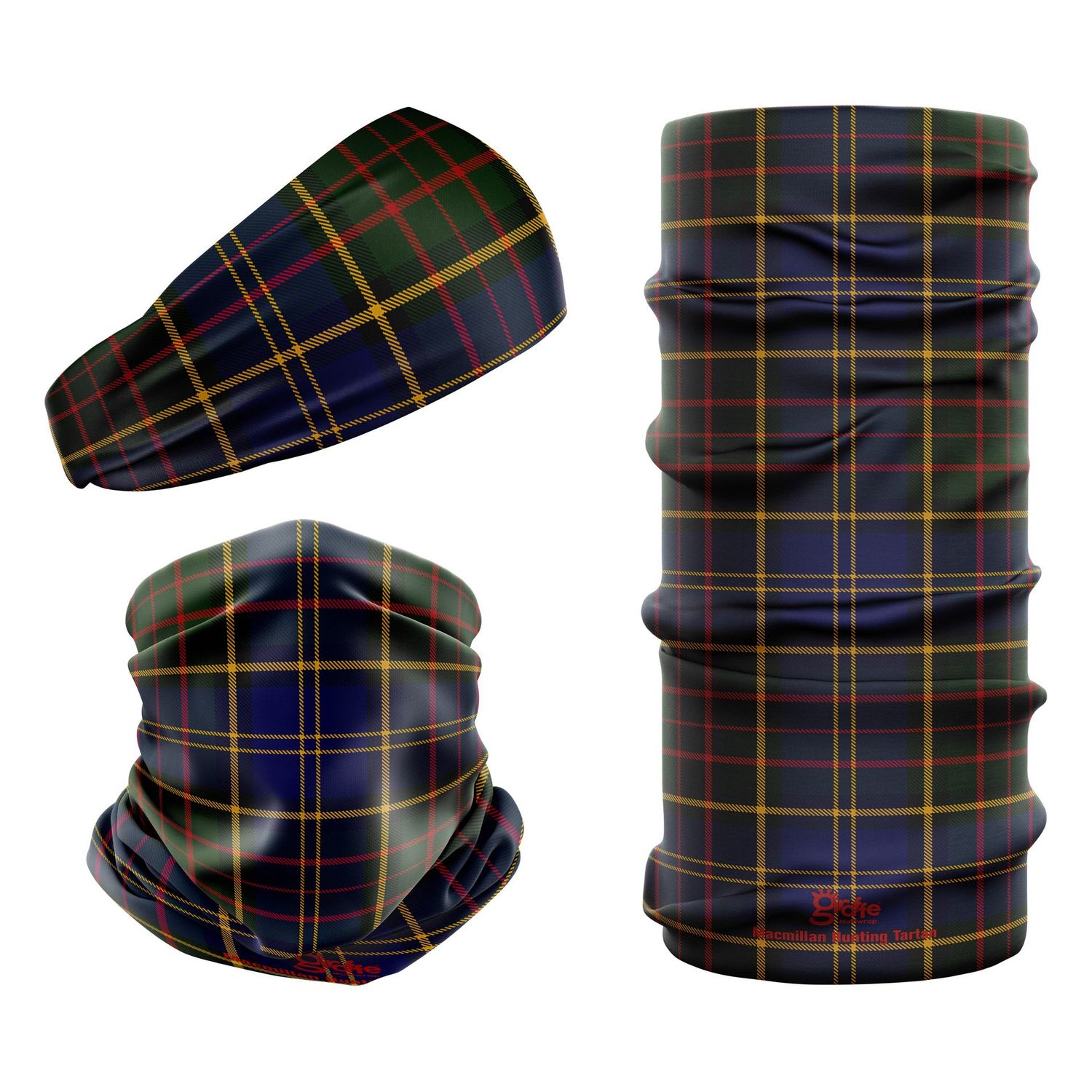 Macmillan Hunting Tartan Snood