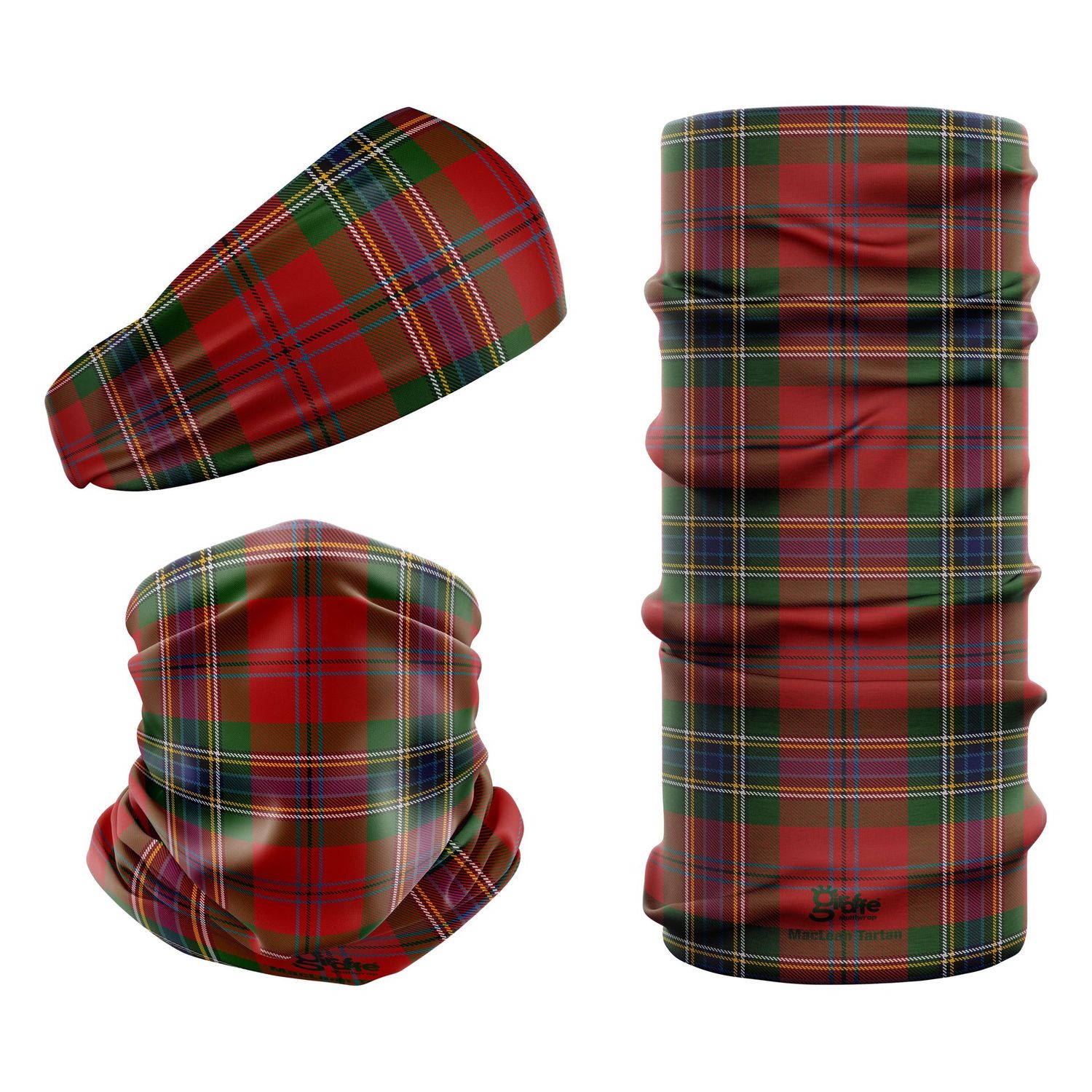 Maclean Tartan Snood