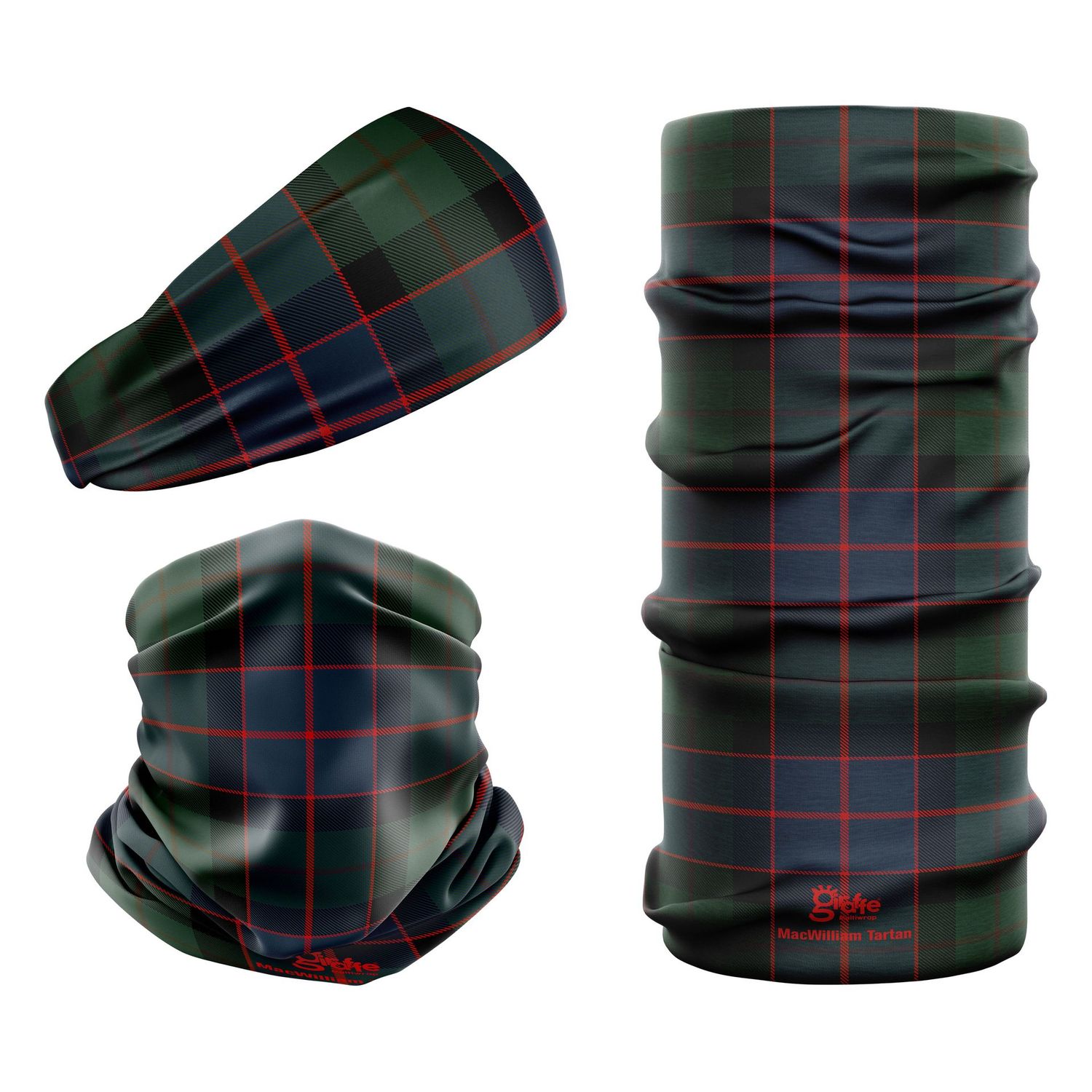 Macwilliam Tartan Snood