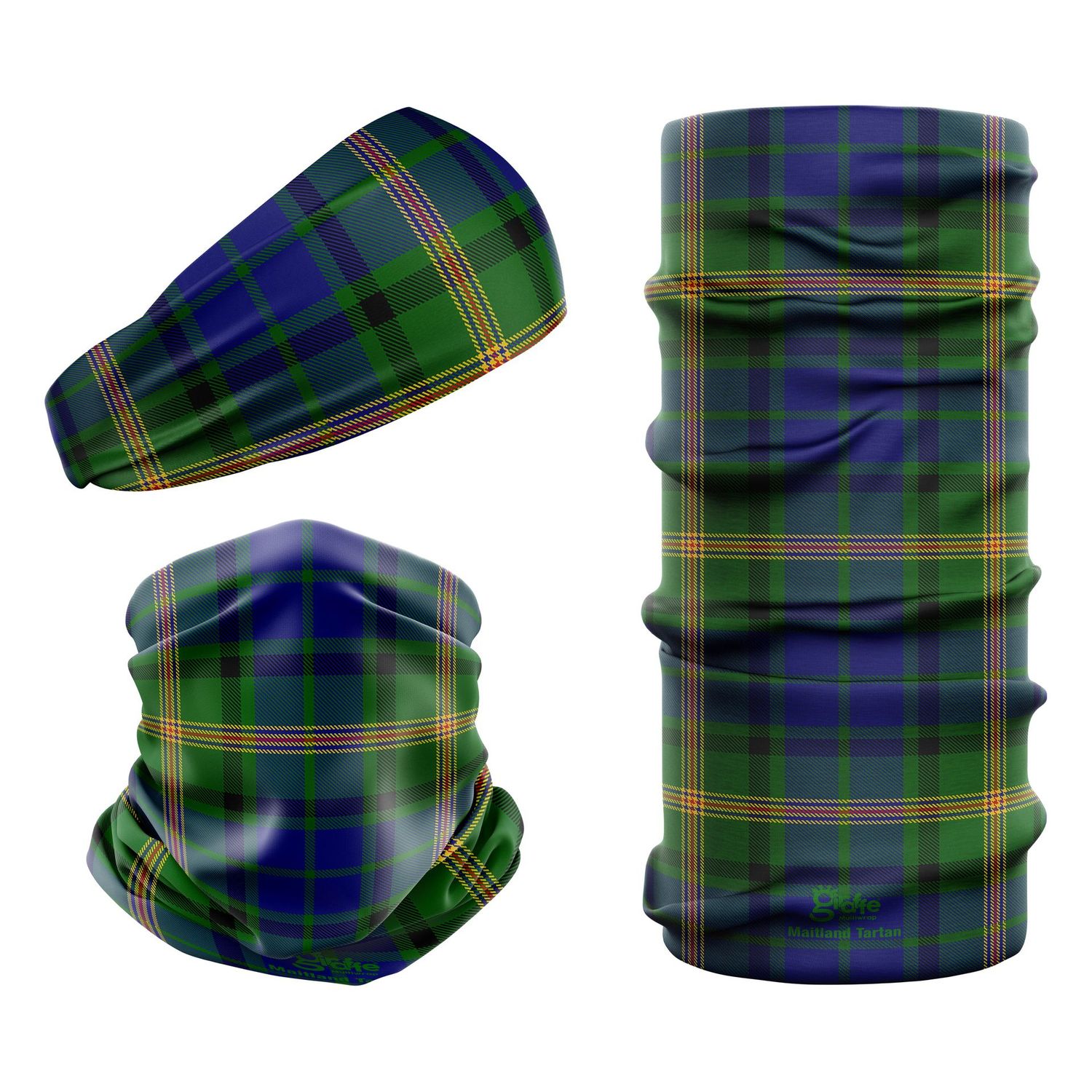 Maitland Tartan Snood