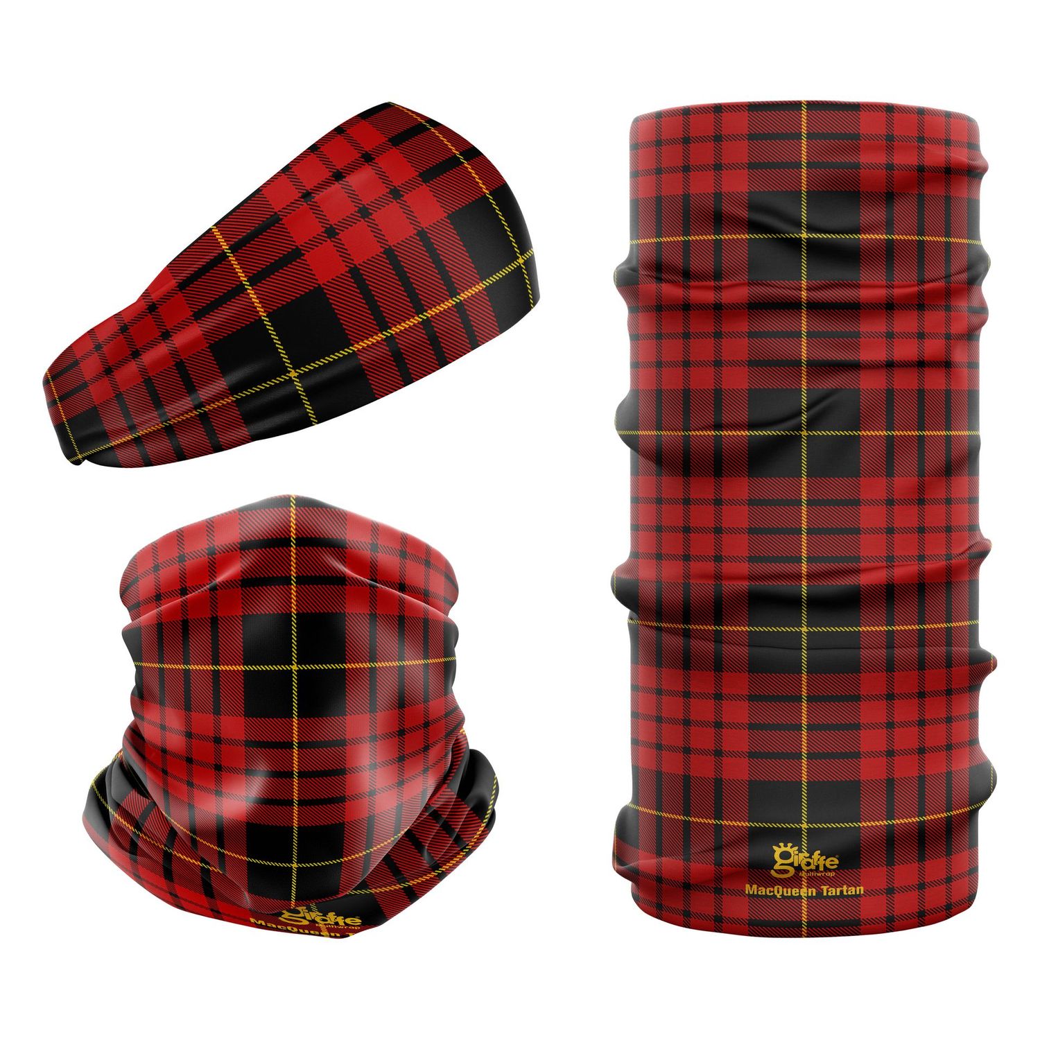 Macqueen Tartan Snood