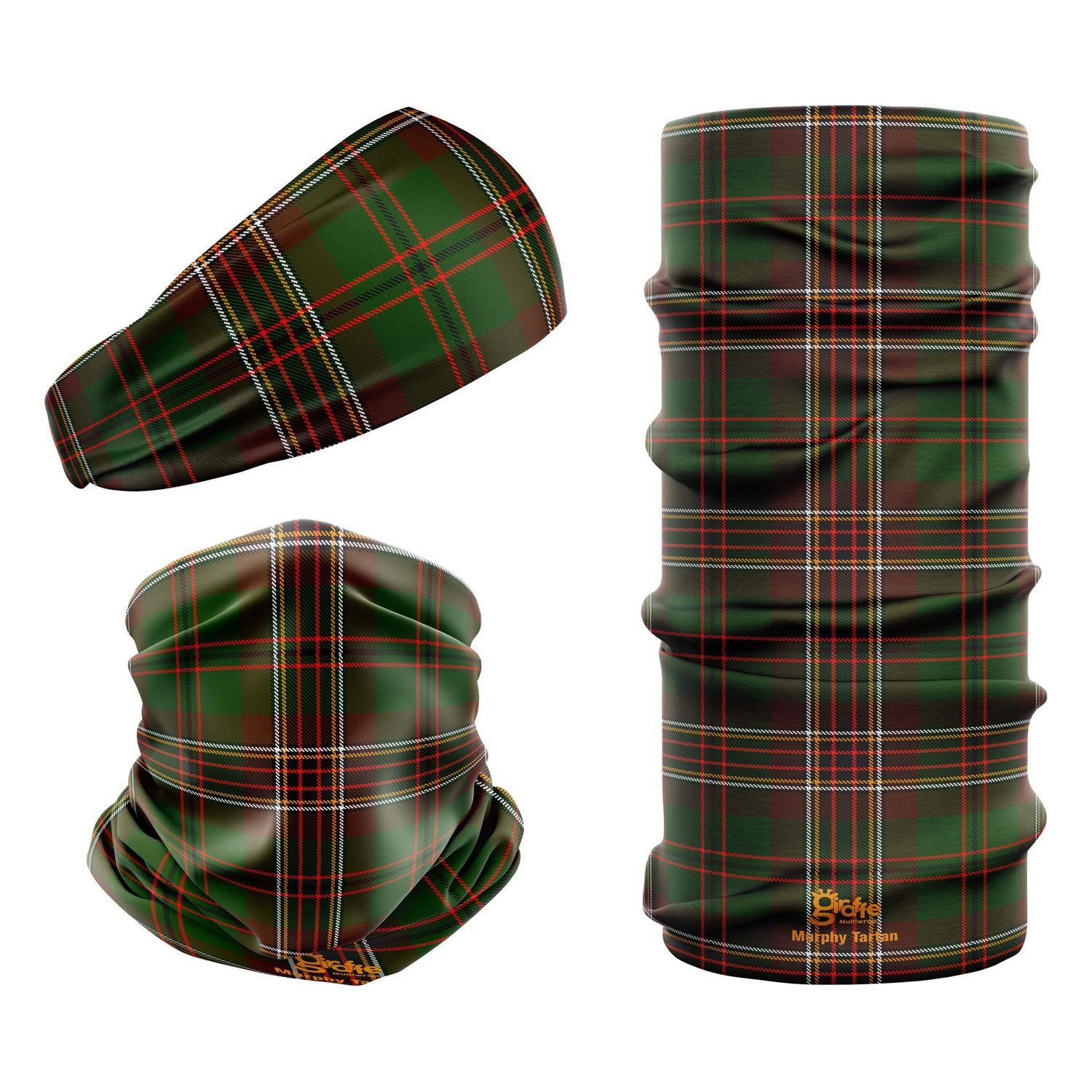 Murphy Tartan Snood