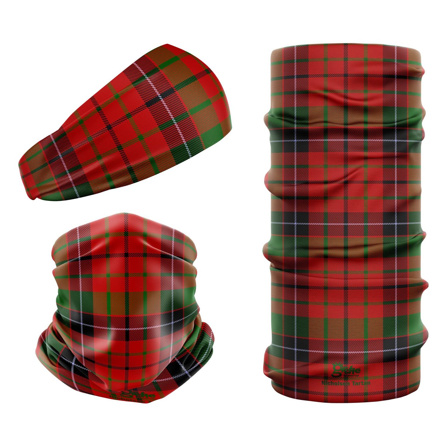 Nicholson Tartan Snood