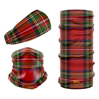 Royal Stewart Tartan Snood