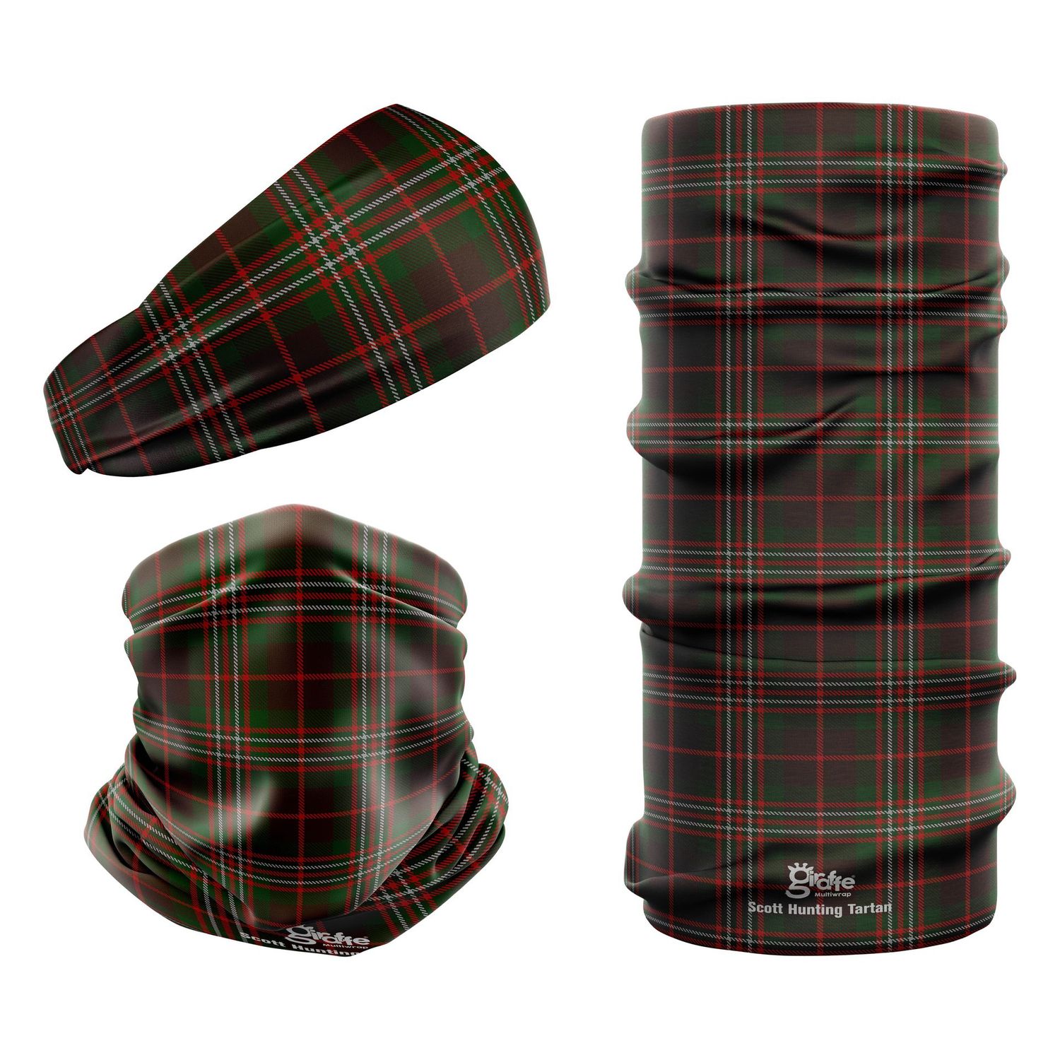 Scott Hunting Tartan Snood