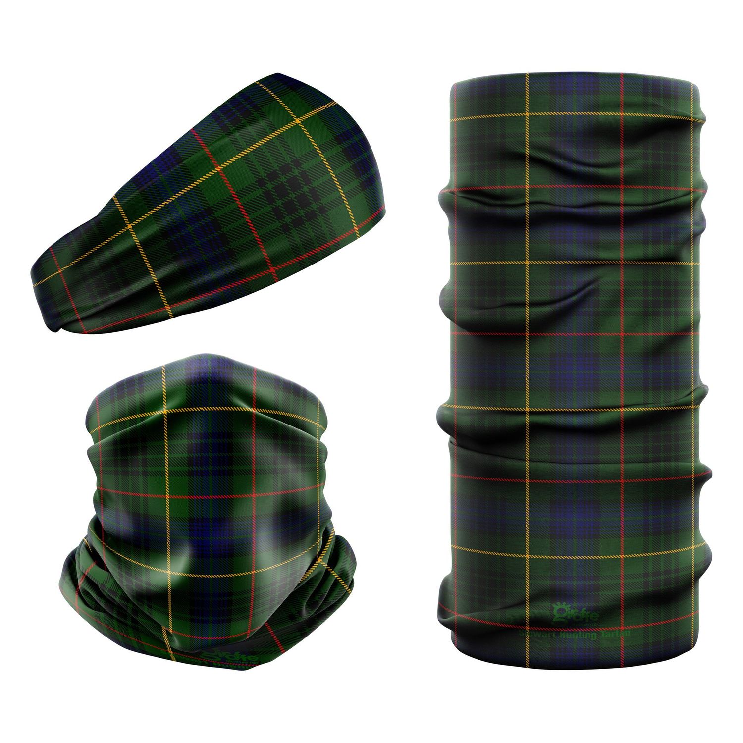 Stewart Hunting Tartan Snood