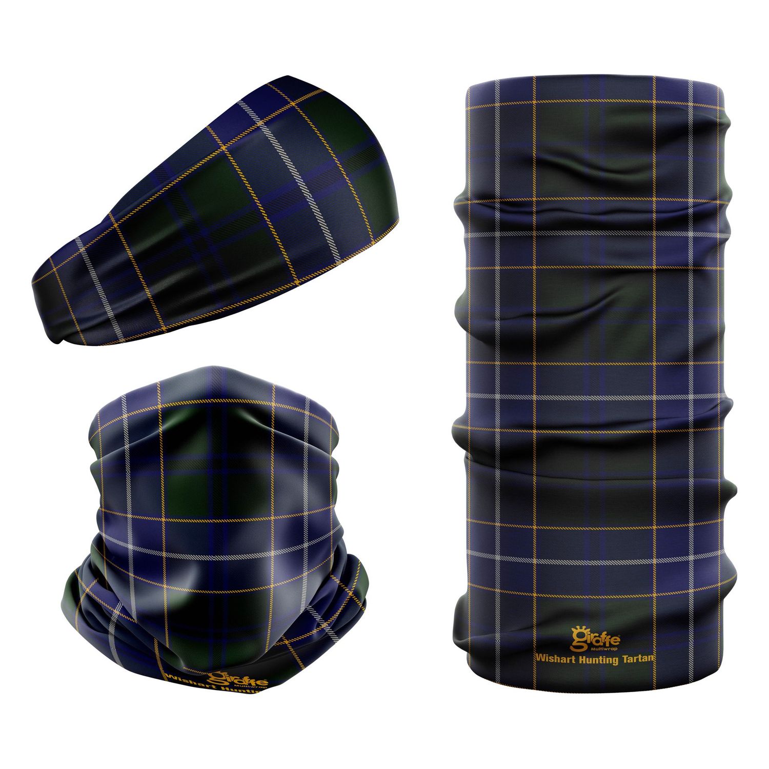 Wishart Hunting Tartan Snood
