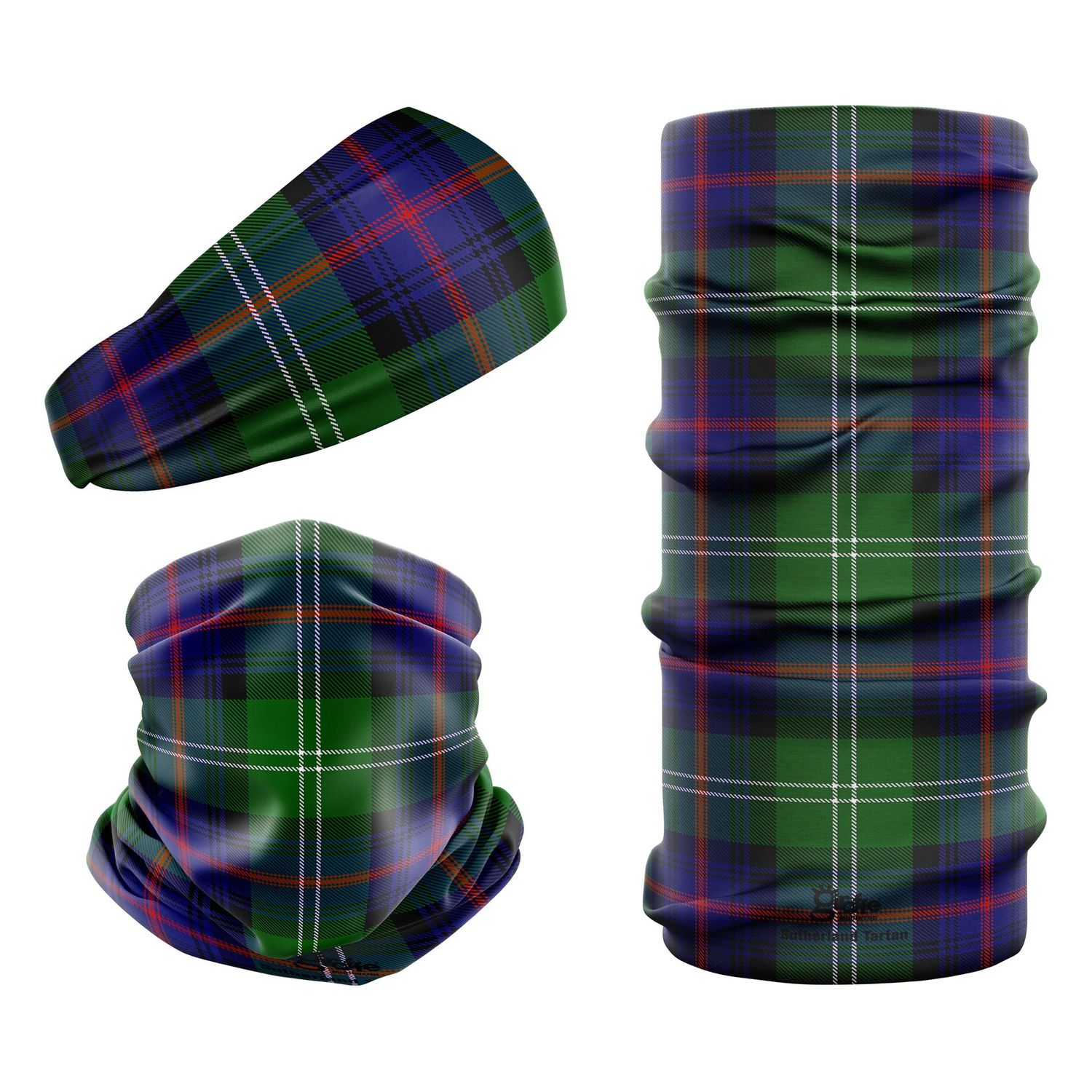 Sutherland Tartan Snood