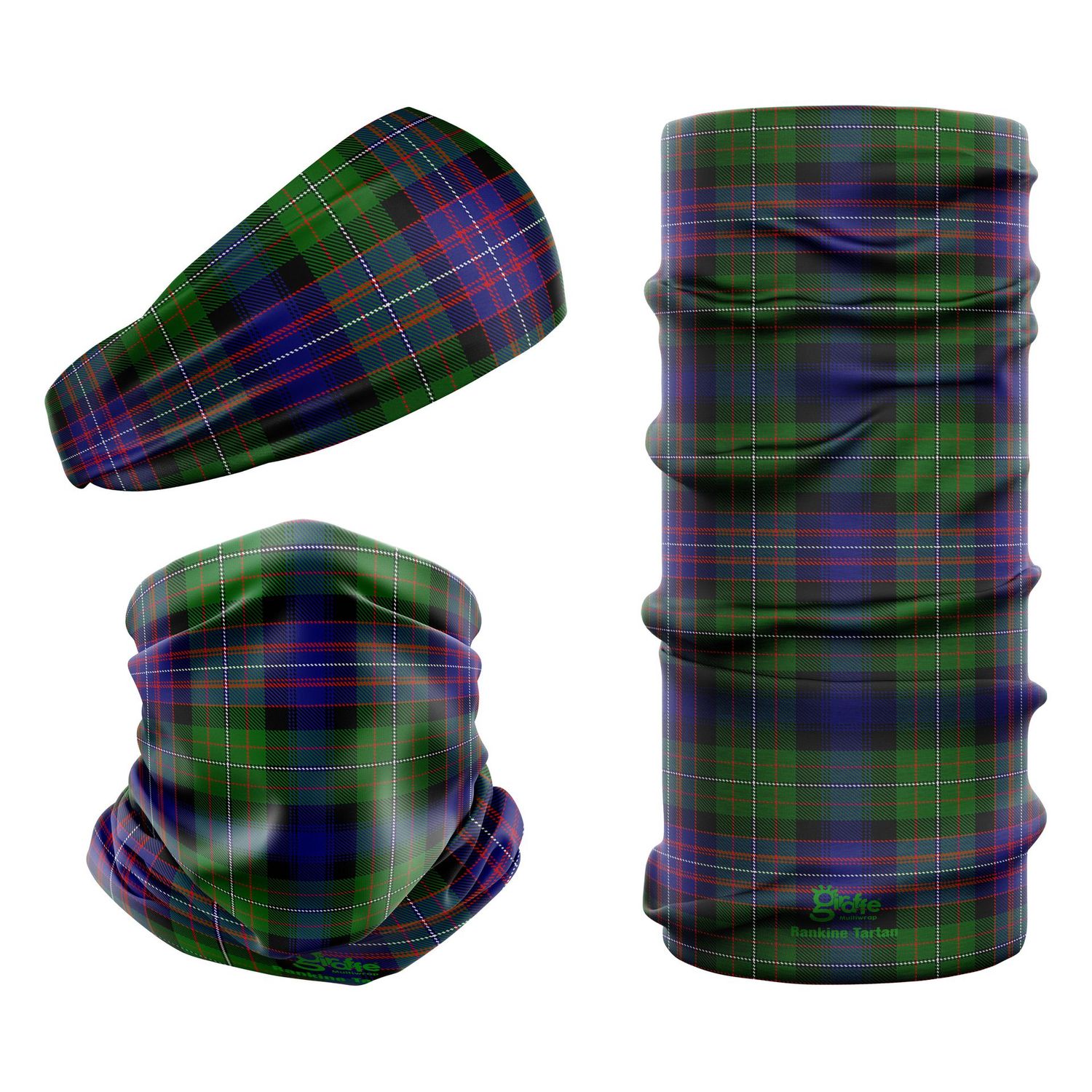 Rankine Tartan Snood