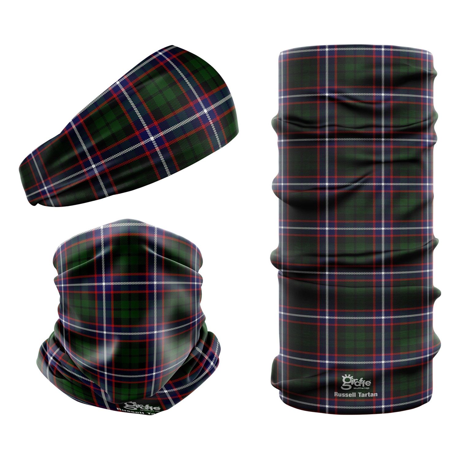 Russell Tartan Snood