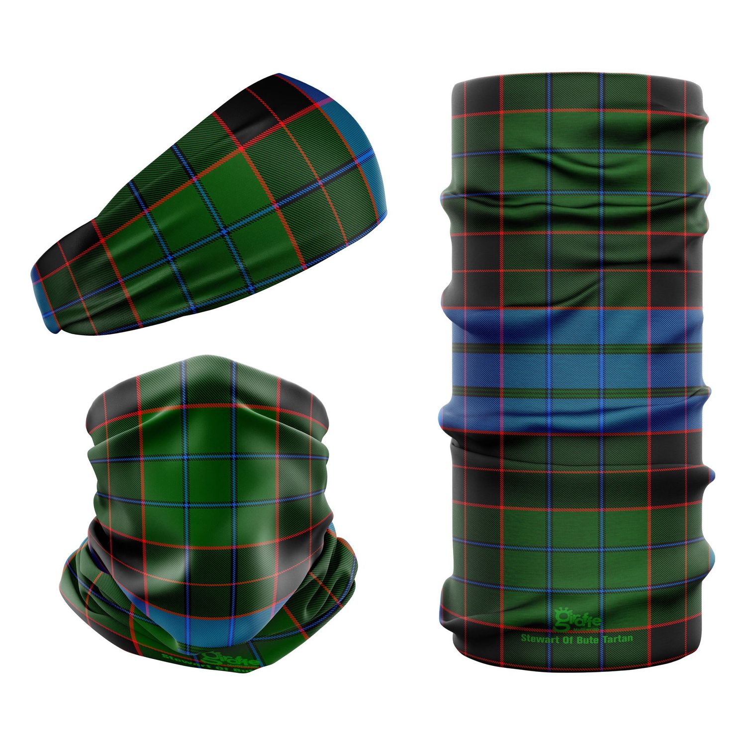 Stewart Of Bute Tartan Snood