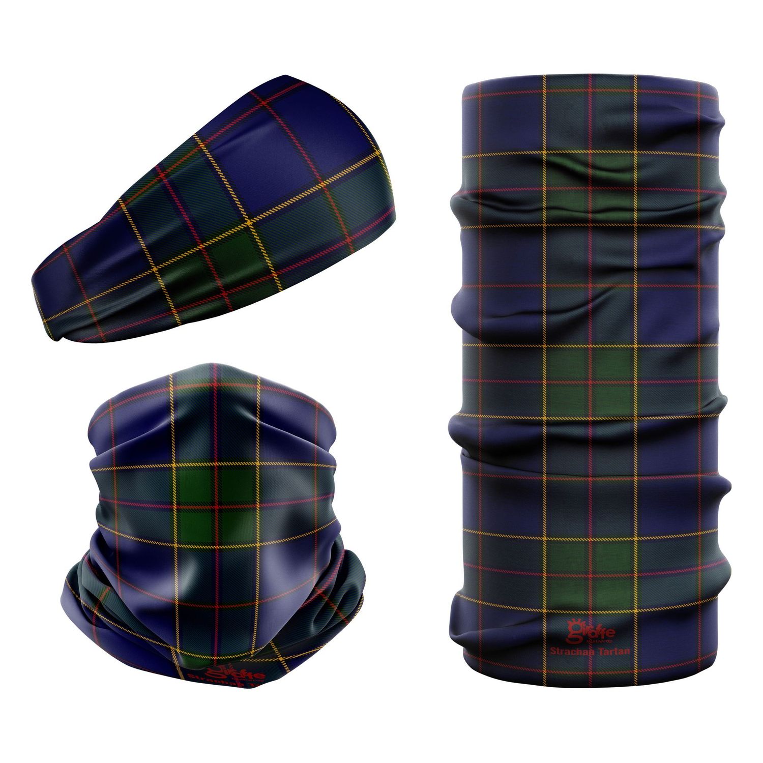 Strachan Tartan Snood