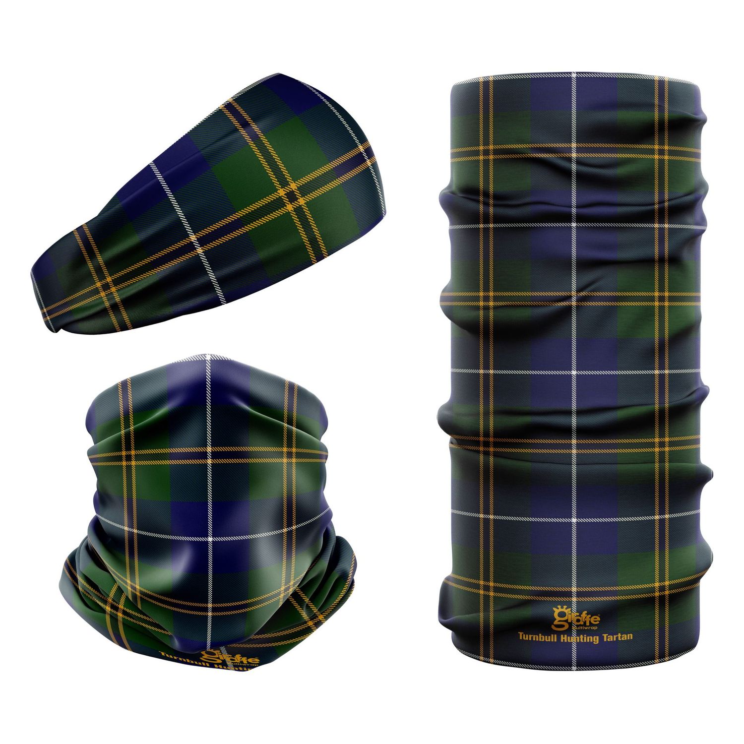 Turnbull Hunting Tartan Snood