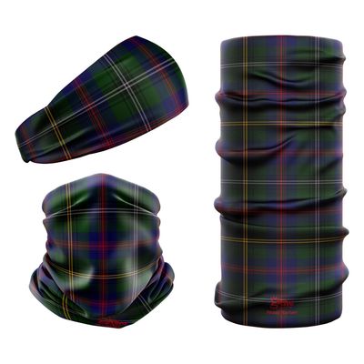 Wood Tartan Snood