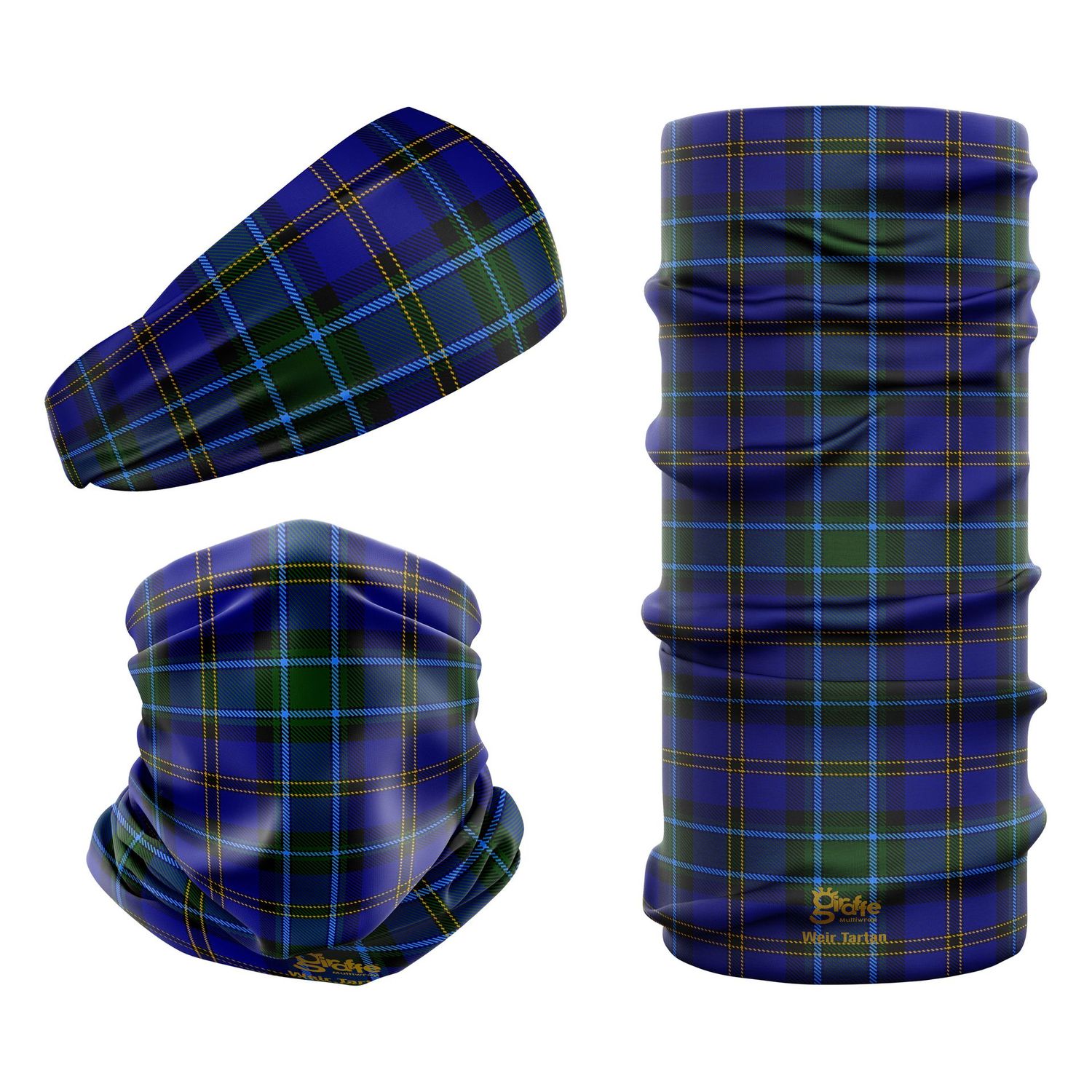 Weir Tartan Snood
