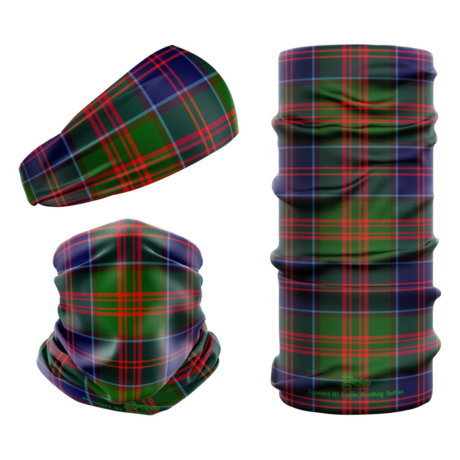 Stewart Of Appin Hunting Tartan Snood