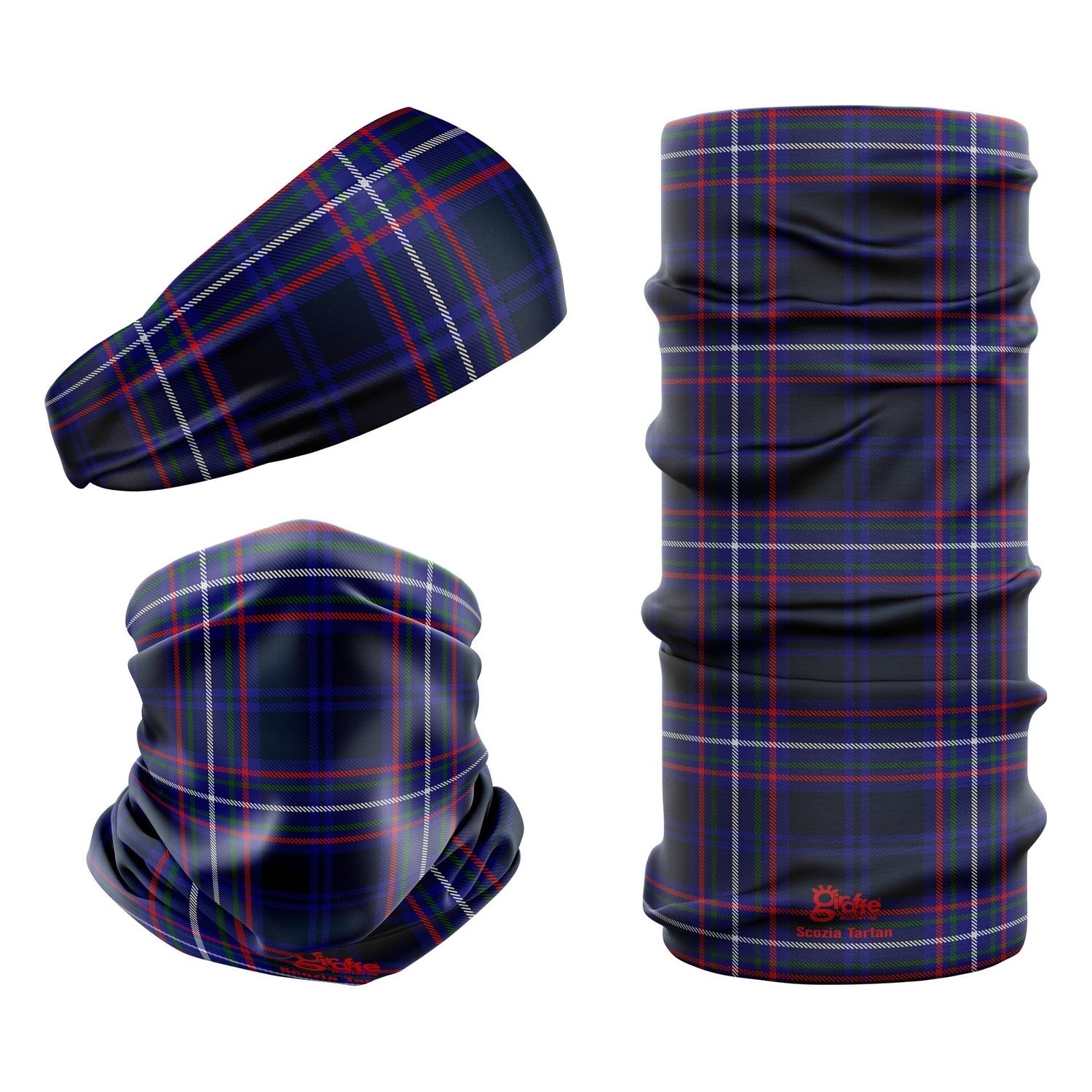 Scozia Tartan Snood