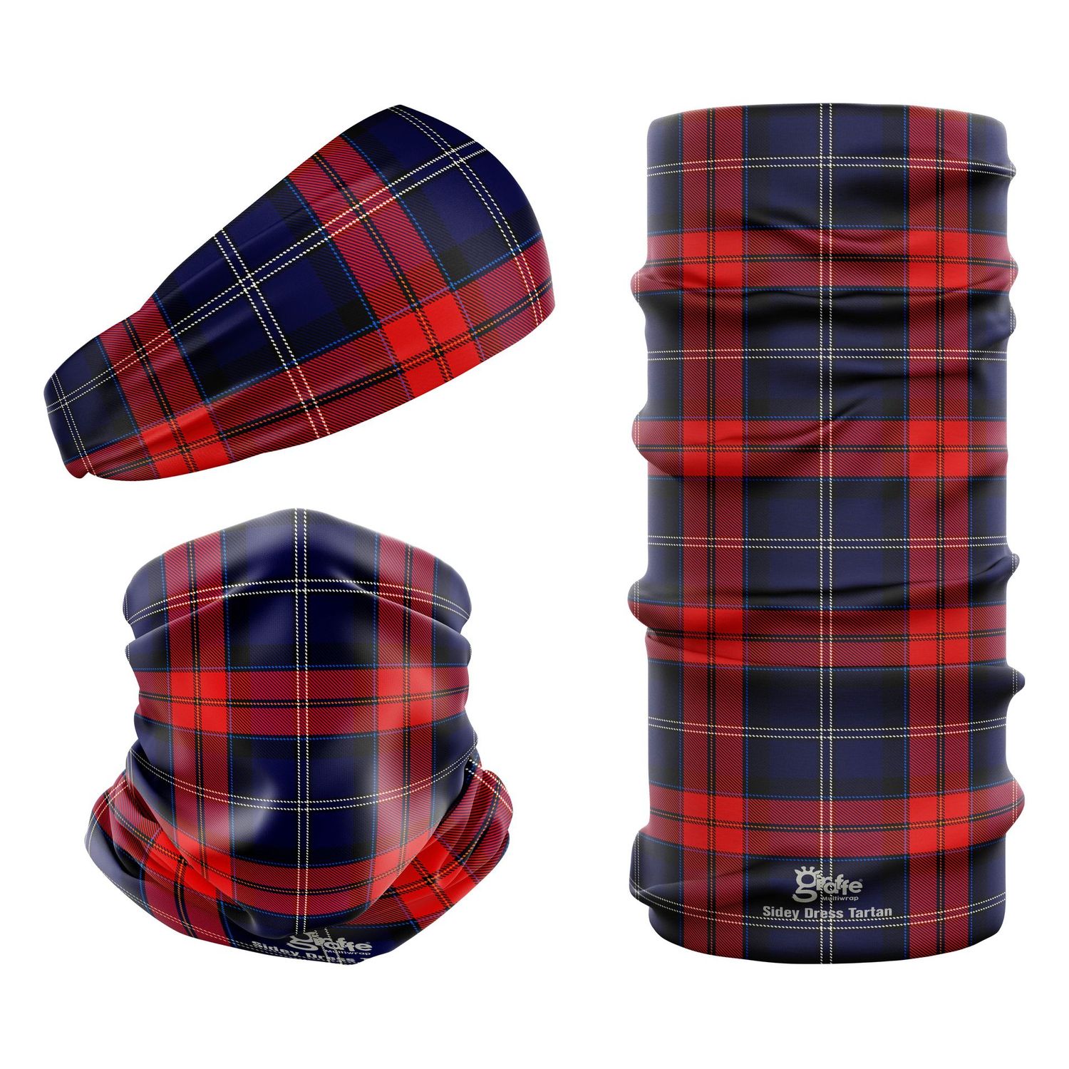 Sidey Dress Tartan Snood