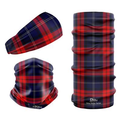 Sidey Dress Tartan Snood