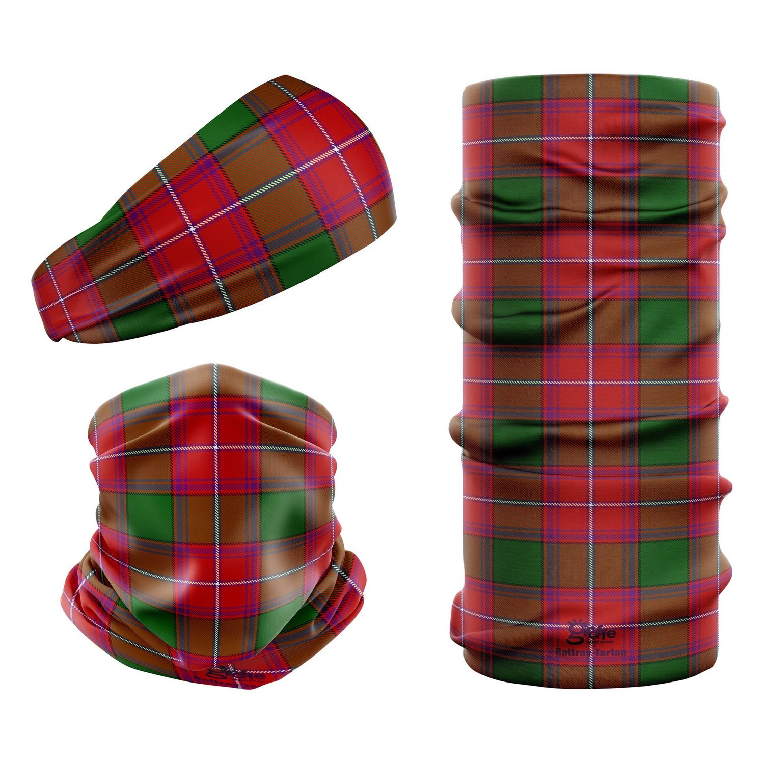 Rattray Tartan Snood