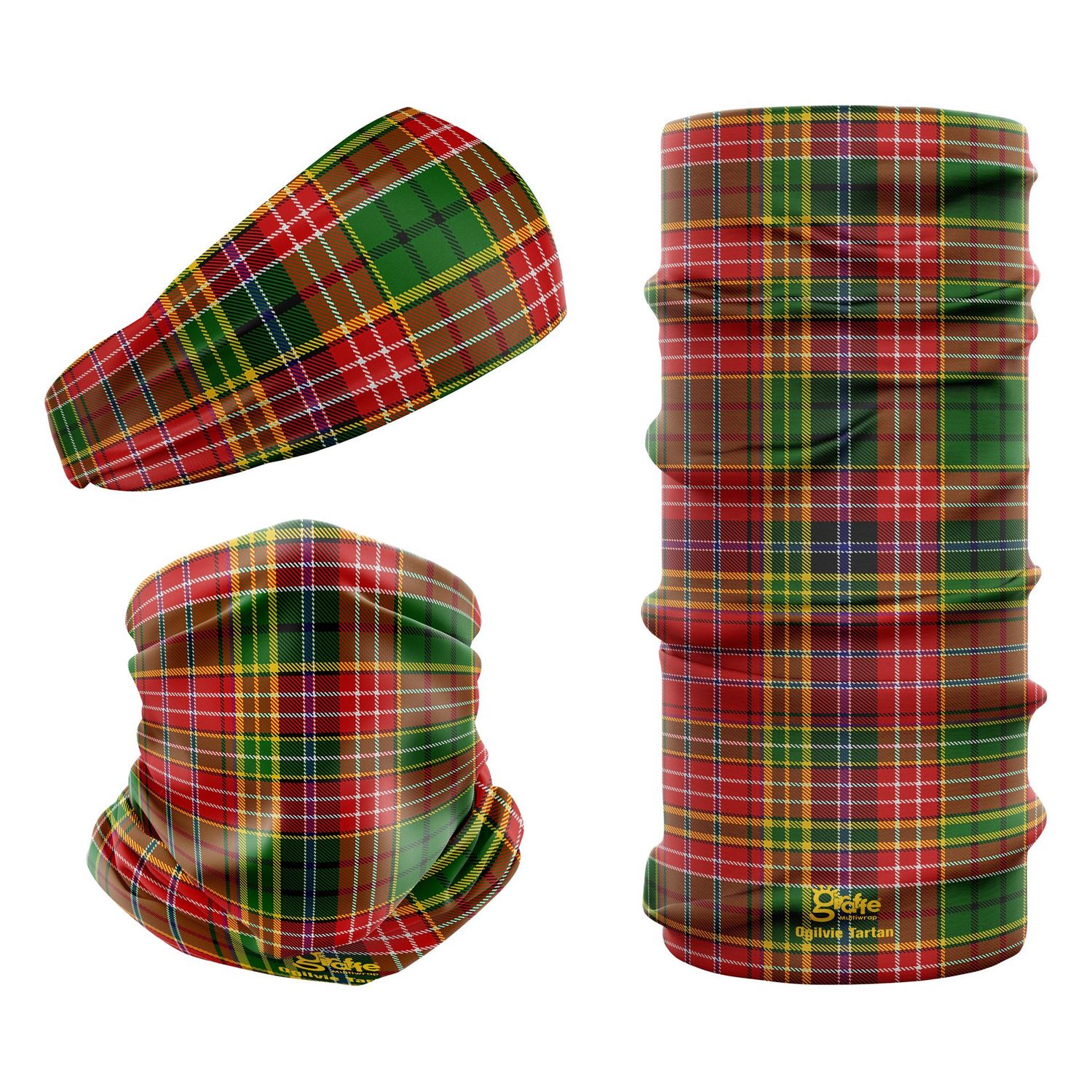 Ogilvie (1831) Tartan Snood