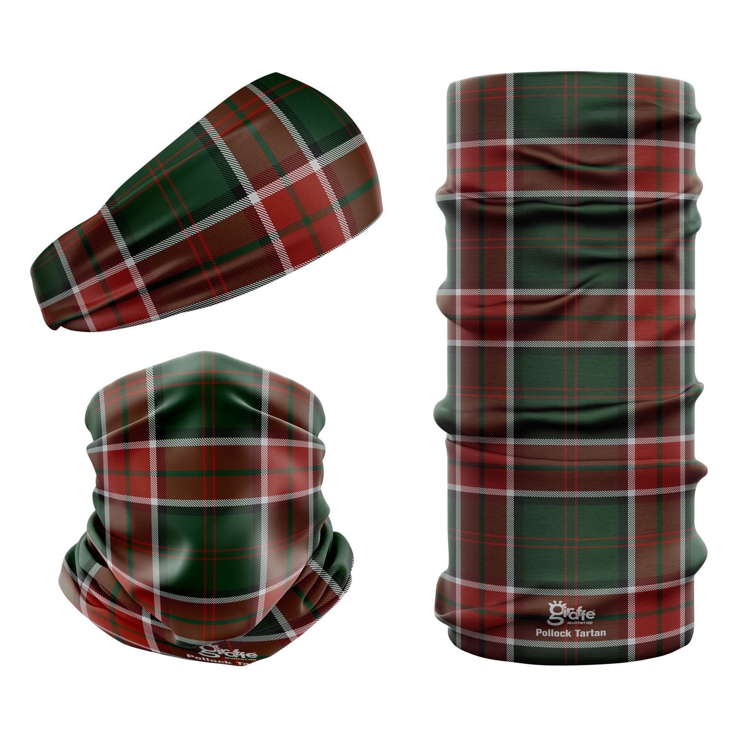 Pollock Tartan Snood
