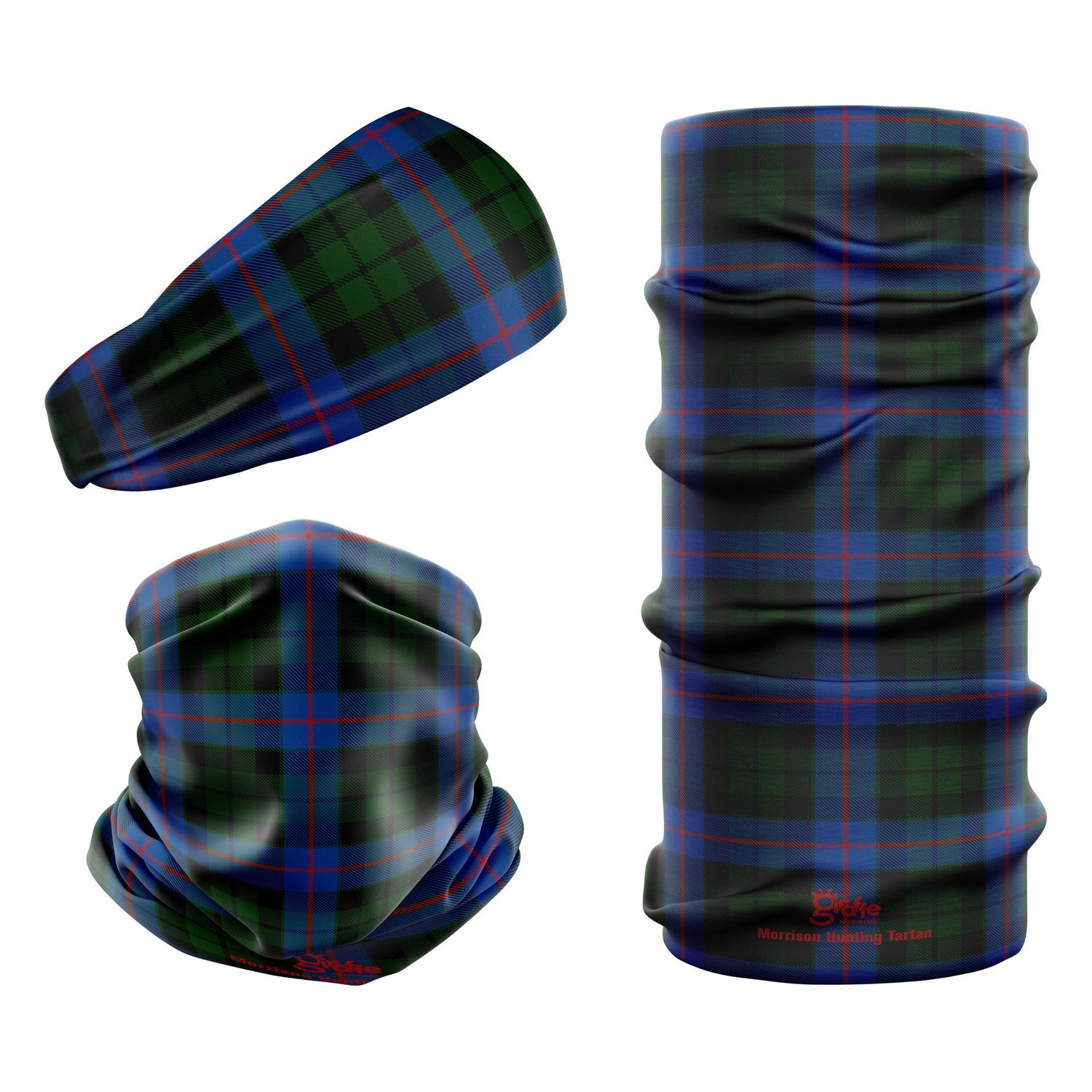 Morrison Hunting Tartan Snood