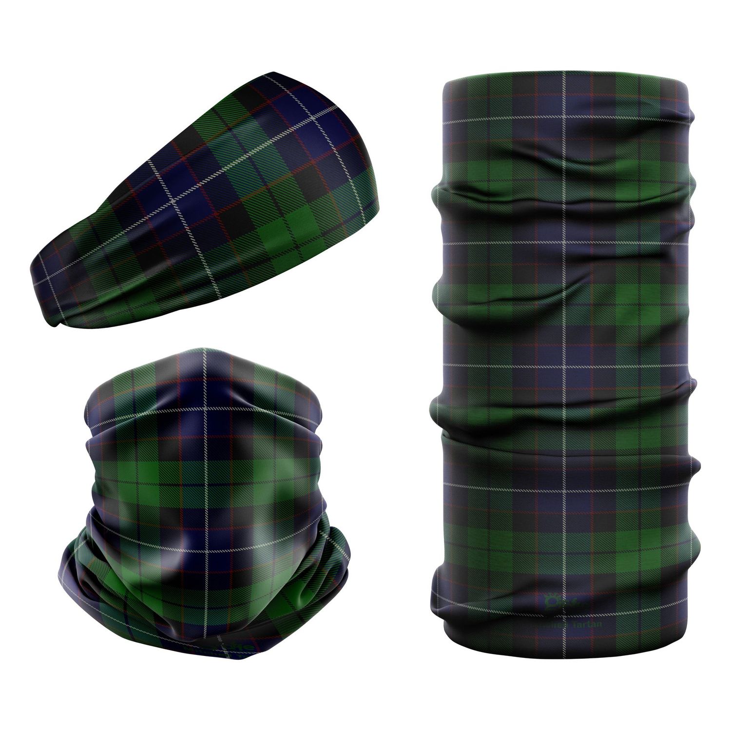 Mitchell Tartan Snood
