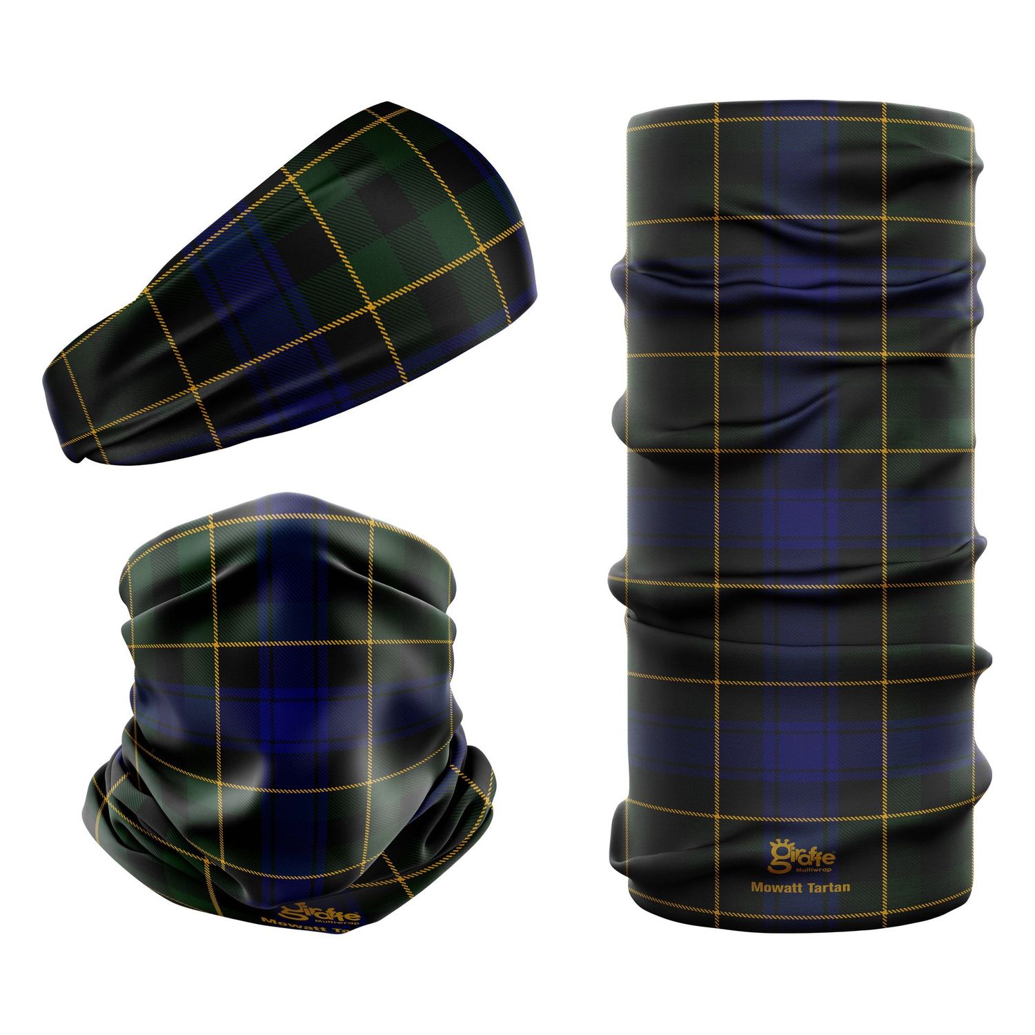 Mowatt Tartan Snood