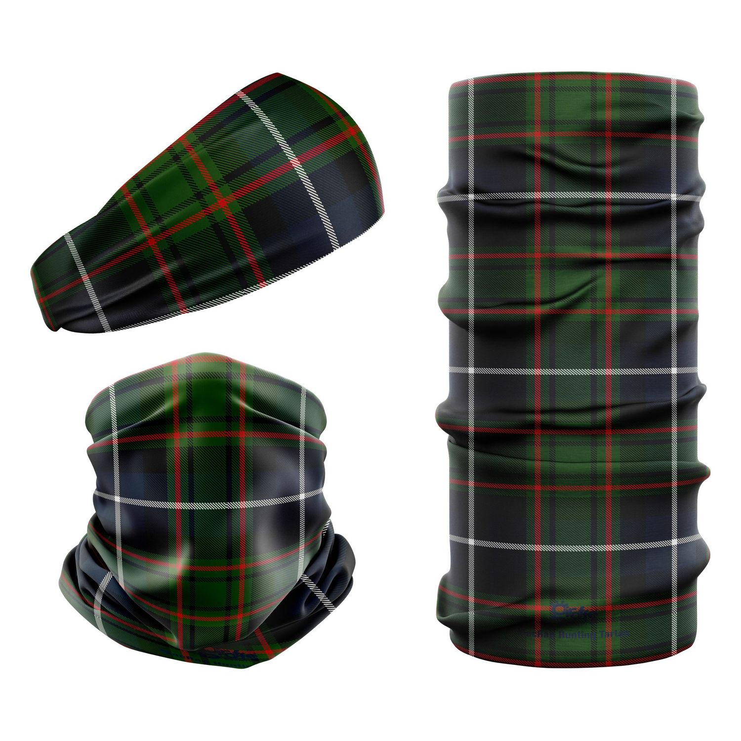 Macrae Hunting Tartan Snood
