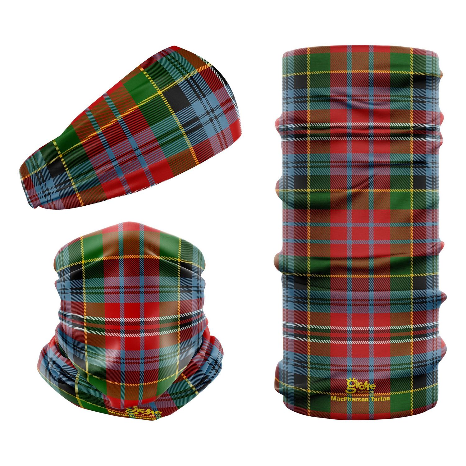 Macpherson Tartan Snood