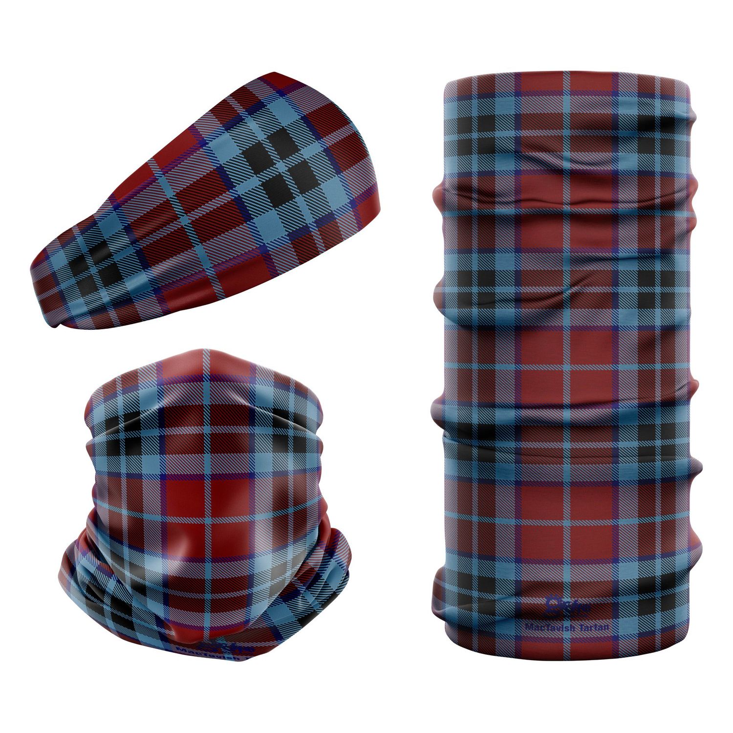 Mactavish Tartan Snood