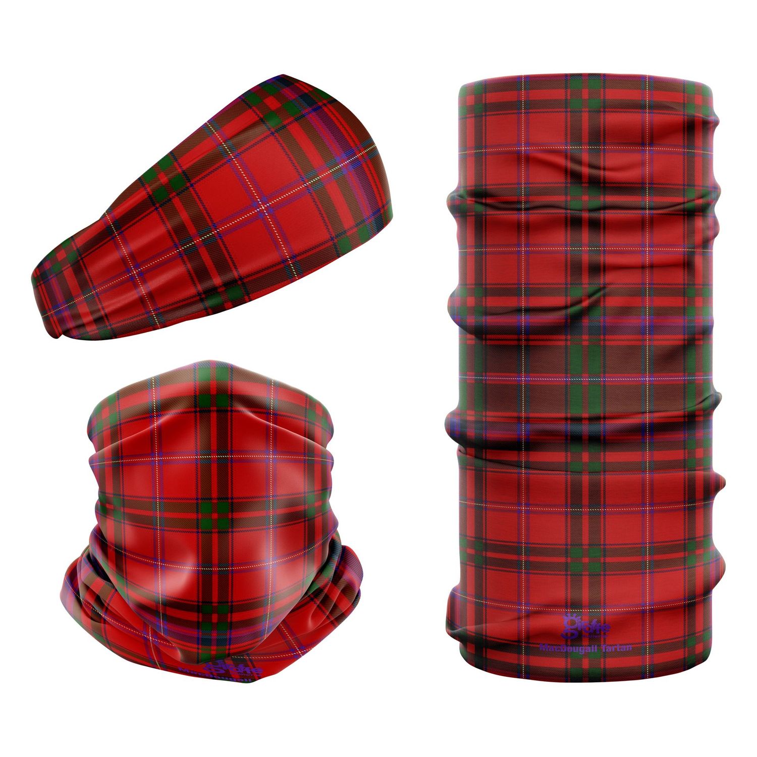 Macdougal Modern Tartan Snood