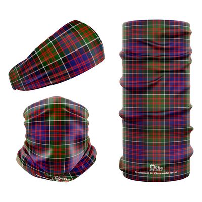 Macdonald Of Clanranald Tartan Snood