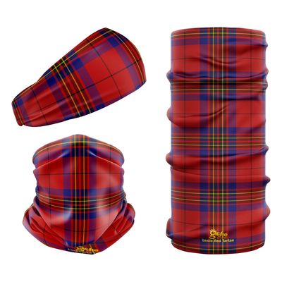 Leslie Red Tartan Snood