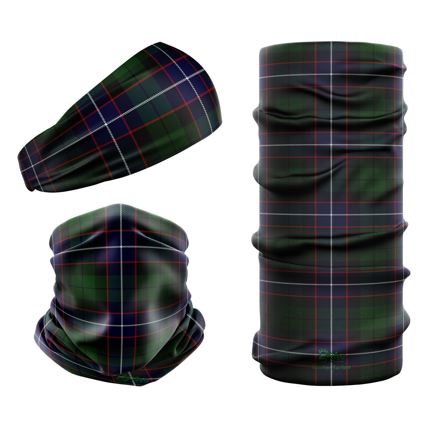 Hunter Tartan Snood