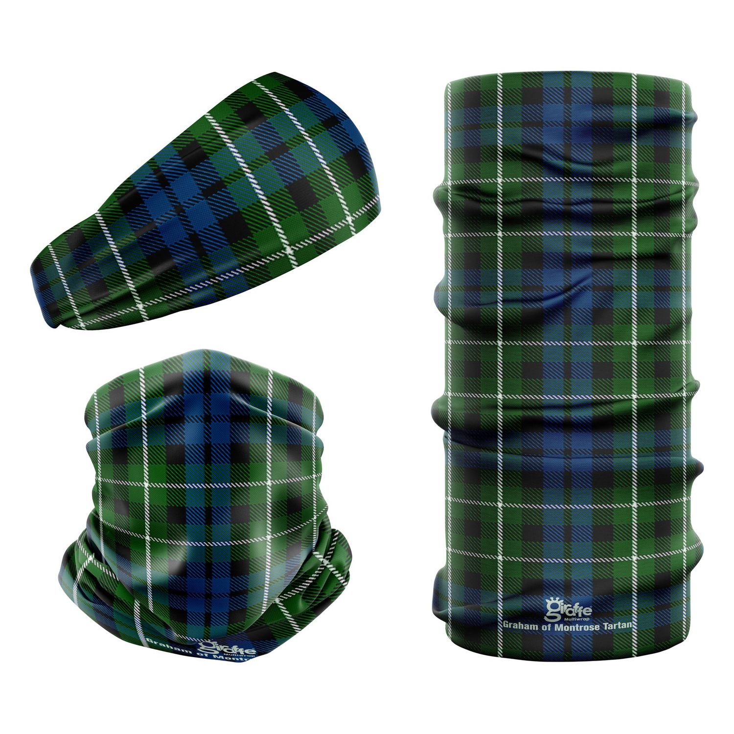Graham Of Montrose Tartan Snood