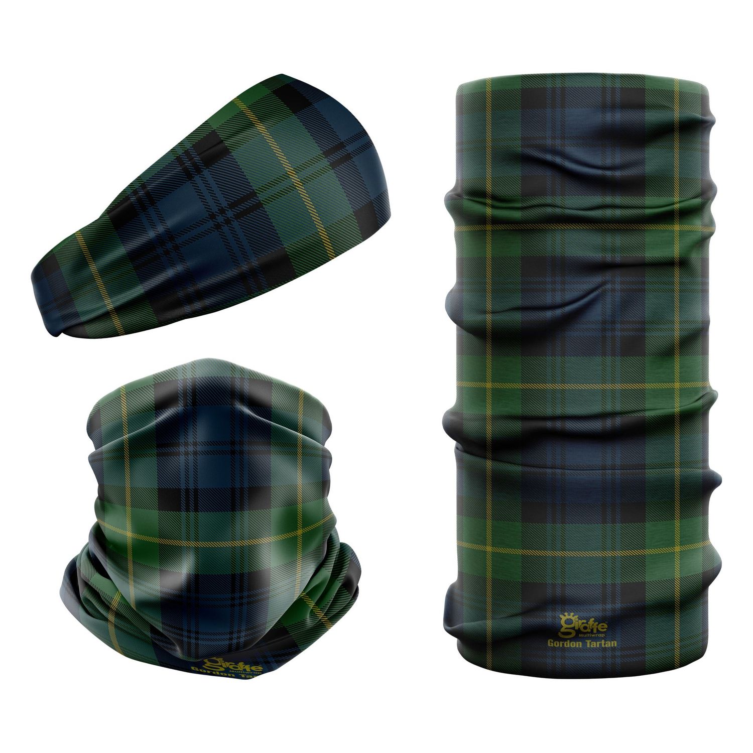 Gordon Tartan Snood