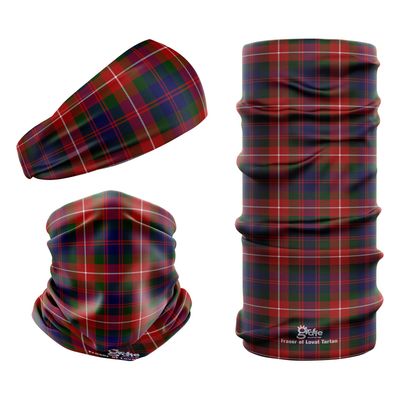 Fraser Of Lovat Tartan Snood
