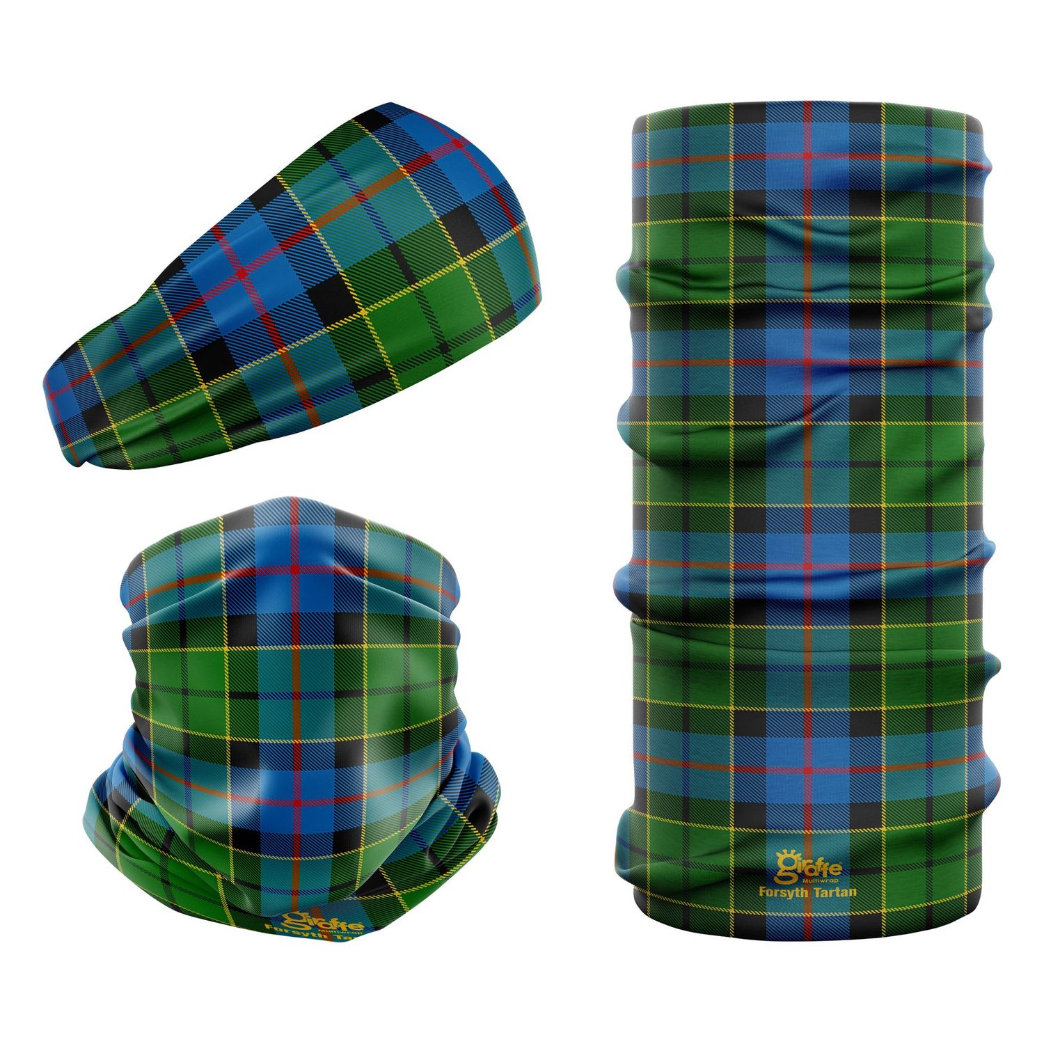 Forsyth Tartan Snood